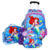 Kit 3 Em 1 Mochila Lancheira Estojo Minnie Mouse Disney - Koltrim Kids