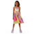 Vestido Menina Rodado Colorido Midi Sombrinhas Mylu - Koltrim Kids