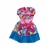 Vestido Festa Junina Quadrilha Bb Meninas Criança Colorido