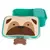 Kit Lanche lancheira Marmita criança Zoo Pug Skip Hop