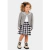 Conjunto Camiseta Saia Casaquinho Sueter Inverno Glinny Girl na internet