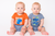 Trio Bebê Menino 2 Body Bory 1 Shorts Algodão RN M P G GG - comprar online
