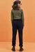 Imagem do Conjunto Blusa Canelada calça jogger em molevisco Lilimoon