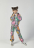 Conjunto blusinha cotton animal print calca tectel mylu fun