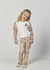 Conjunto Menina Blusinha Legging Luluzinha Abelha Pedraria - Koltrim Kids