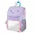 Mochila BIg Escolar escolar Baleia Narval Lilas- skip hop na internet