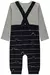 Conjunto Jardineira Bebê LucBoo Body Manga longa Raposa - comprar online