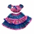 Conjunto Festa Junina Cropped Saia Super Fantasias - comprar online