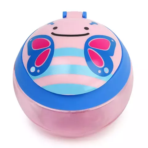 Porta Snack Biscoito Skip Hop Zoo Borboleta