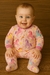 Pijama Macacão kidsheadquarters rosa ziper duplo fleece - Koltrim Kids