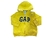 Blusa Moletom GAP original Sherpa peluciada Amarela capuz - loja online
