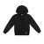 JAQUETA MOLETOM MENINO ZIPER CAPUZ PRETO BGR - comprar online