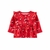 Macacão Vermelho Bebê Jumpsuit Plush Fleece Carters - comprar online