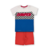 Conjunto Bebê Menino Camiseta e Bermuda formula1 - comprar online