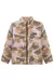 Jaqueta Menino Puffer Camuflado Caramelo Dupla Face Luc.Boo - Koltrim Kids