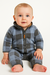 Macacão Jumpsuit Carter's de inverno (Plush/ Fleece) Xadrez - comprar online