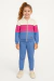Conjunto Moletom Menina Plush Rosa Lilas Off-white Glinny - comprar online