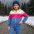 Conjunto Moletom Menina Plush Rosa Lilas Off-white Glinny - Koltrim Kids