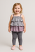 conjunto Bata Babadoss Legging Calvin Klein Rosa Xadrez - comprar online