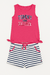 Dupla Conjunto Bata Short Tommy Hilfigher Menina - Koltrim Kids