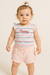 Dupla Conjunto Bata Short Tommy Hilfigher Menina - comprar online