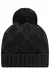 GORRO TRICÔ ROSA MENINA LÃ TOUCA FRIO INVERNO QUENTINHA - loja online