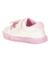 Tênis Infantil Linda Jú 202452 Branco/Rosa - comprar online