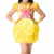 Fantasia Infantil Menina Princesas Bella Tiara Vestido na internet