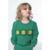 CONJUNTO BLUSAO COM CROCHE E CALCA DE MOLETOM. LULUZINHA - loja online