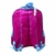 Mochila infantil Costas Media Stitch Lilas 3D resistente na internet