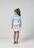 Conjunto Trijunto Blusa Tule Top Saia MyluFun Gatinha Colors - Koltrim Kids