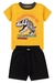 Conjunto Infantil MEnino Camiseta e Bermuda Dinossauro - loja online