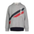 Blusa Moletom Cinza Tommy Hilfigher Original Menino kids na internet