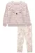 Conjunto Blusa Sherpa Pelos Rosa E Legging Termica Kukie - loja online