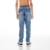 CALCA MENINO JEANS INFANTIL RETA ELASTICO OLIVER - comprar online