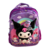 Mochila infantil Costas Media Stitch Lilas 3D resistente - loja online