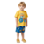 Conjunto menino camiseta Amarela Trator e Bermuda Oliver - comprar online