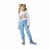 Conjunto Moletom Menina Calça Azul Blusa Colorida Mylu fun