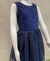 Imagem do Vestido Menina Festa tule Latejoula Brilho Azul Importado
