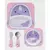 Kit Pratos e Talheres Infantil Zoo Baleia Narval- Skip Hop - comprar online