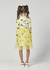Vestido menina maga longa Abelha Tule Mylu Fun Amarelo - comprar online