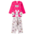 Conjunto Pijama Frio Inverno Blusa Manga Longa Calça Malha - comprar online