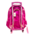 Mochila Infantil Carrinho Bolso Stitch Menina Rosa Importada