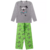 Conjunto Pijama Frio Inverno Blusa Manga Longa Calça Malha - loja online