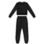 Conjunto Jaqueta Pelo calça jogger teen adolescente preto - Koltrim Kids