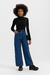 CALÇA JEANS MENINA TEEN WIDE-LEG ADOLESCENTE PINK SODA - Koltrim Kids