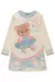 vestido inverno kukie manga longa tecido fly tech ursinho - comprar online