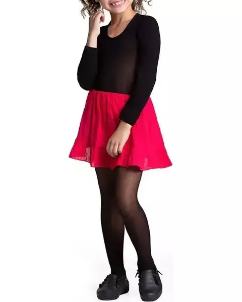 Meia Calça Preta Fio 20 Trifil Preta tamanho G