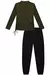 Imagem do Conjunto Blusa Canelada calça jogger em molevisco Lilimoon