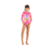 Conjunto 3 peças praia biquini camiseta manga longa rosa BG na internet